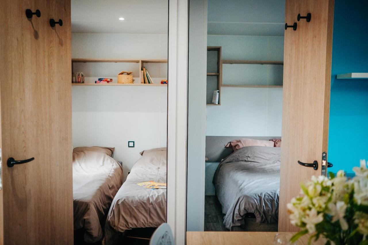 Martignac  Mobil Home Xxl 4 Chambres - Camping L'Evasion מראה חיצוני תמונה